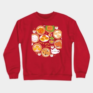 Let’s Yum Cha Crewneck Sweatshirt